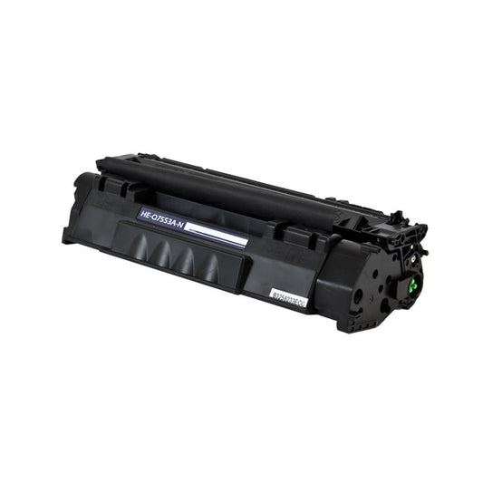 MO Brand Compatible for HP CRG-115, 53A, Q7553A Black Toner Black 3K Y