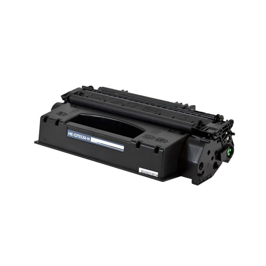 MO Brand Compatible for HP 53X, Q7553X Black Toner Black 7K High Yield