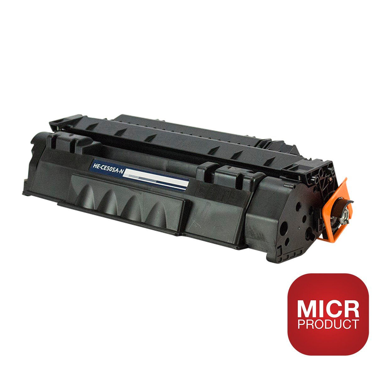 MO Brand Compatible for HP 05A, CE505A Black MICR Toner Black 2.3K Yie