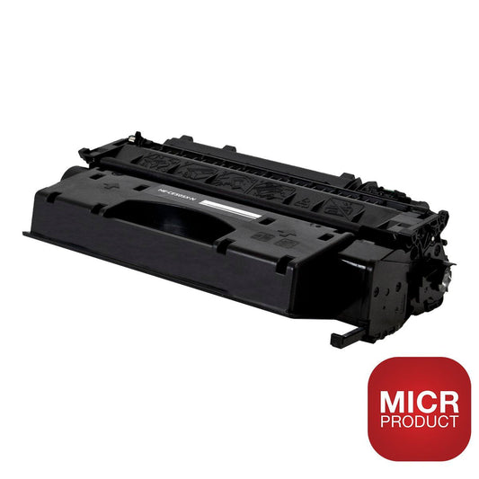 MO Brand Compatible for HP 05X, CE505X Black MICR Toner Black 6.5K Hig