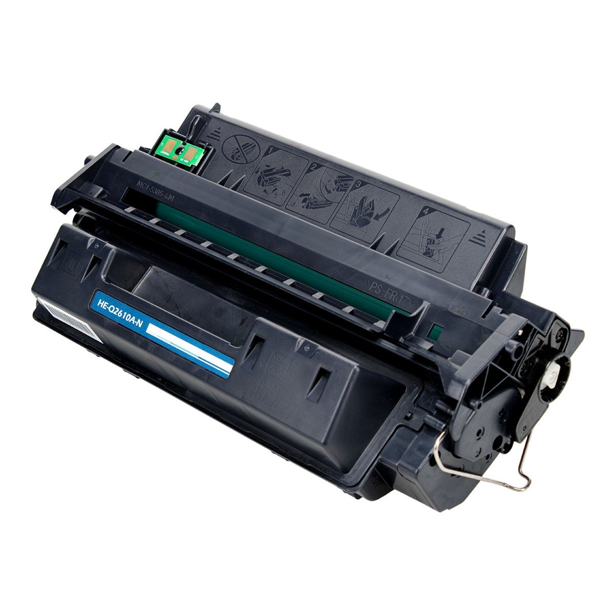 MO Brand Compatible for HP 10A, Q2610A Black Toner Black 6K Yield for