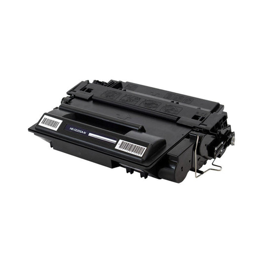 MO Brand Compatible for HP CRG-124, 55A, CE255A Black Toner Black 6K Y