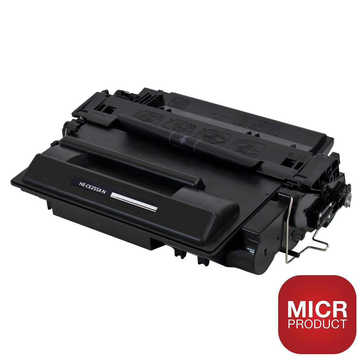 MO Brand Compatible for HP 55X, CE255X Black MICR Toner Black 12.5K Hi