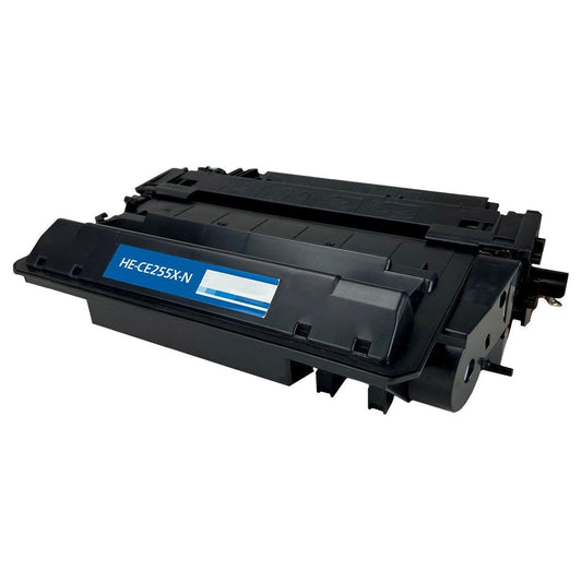 MO Brand Compatible for HP 55X, CE255X Black Toner Black 15K High Yiel