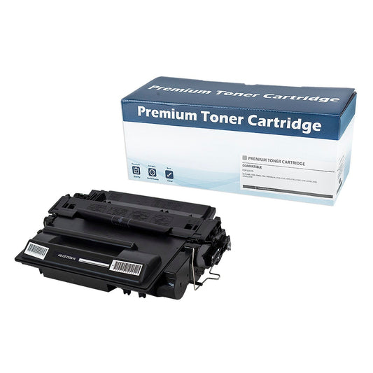 MO Brand Compatible for HP CRG-124H, 55X, CE255X Black Toner Black 12.