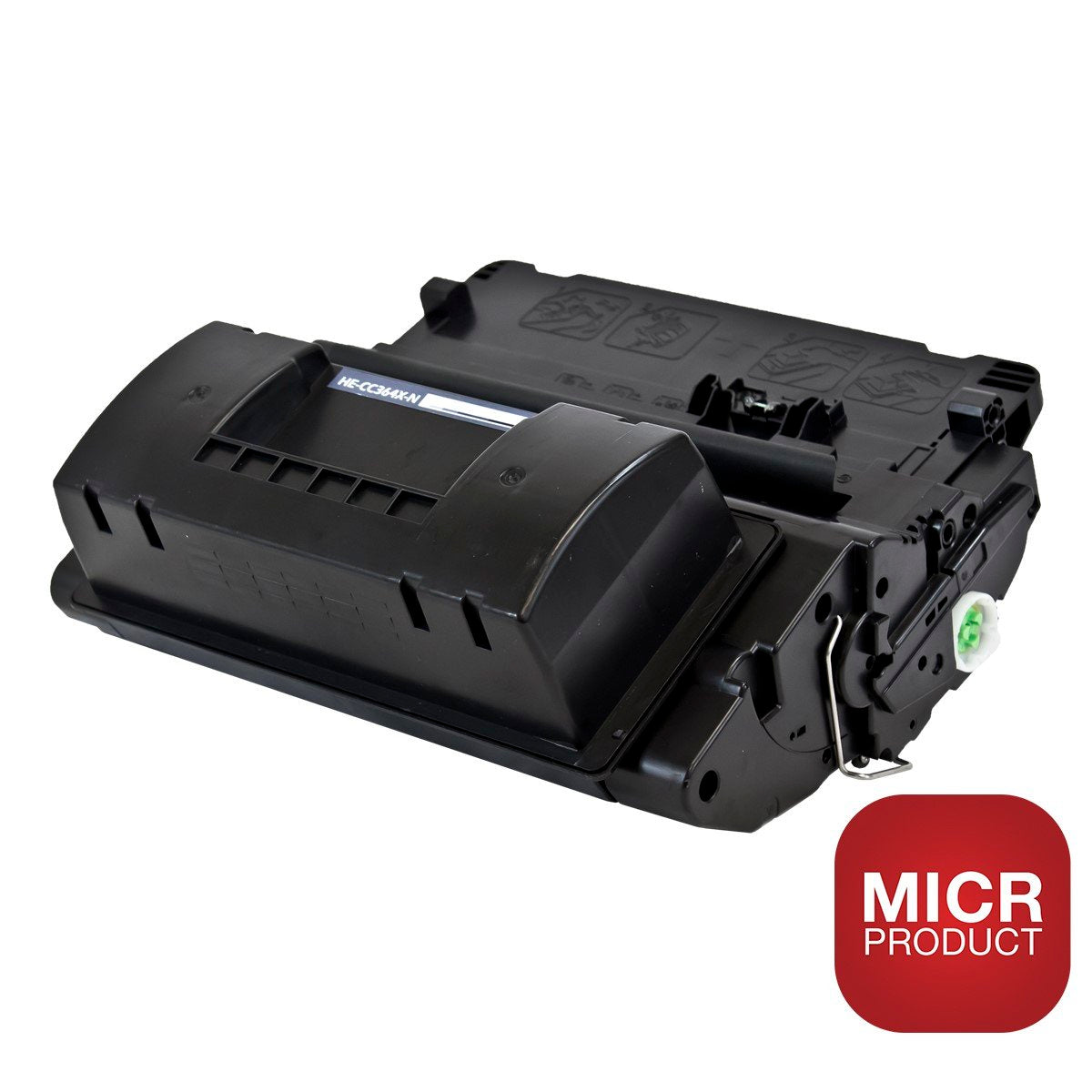 MO Brand Compatible for HP 64X, CC364X Black MICR Toner Black 24K High