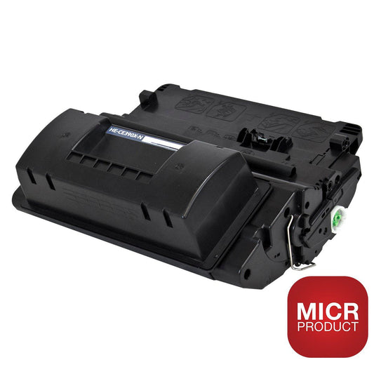 MO Brand Compatible for HP 90X, CE390X Black MICR Toner Black 24K High