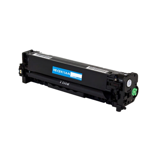 MO Brand Compatible for HP 305A, CE411A Cyan Toner Cyan 2.6K Yield for