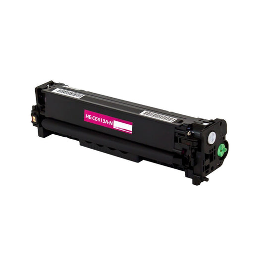 MO Brand Compatible for HP 305A, CE413A Magenta Toner Magenta 2.6K Yie