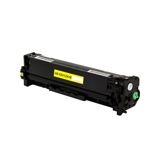 MO Brand Compatible for HP 305A, CE412A Yellow Toner Yellow 2.6K Yield