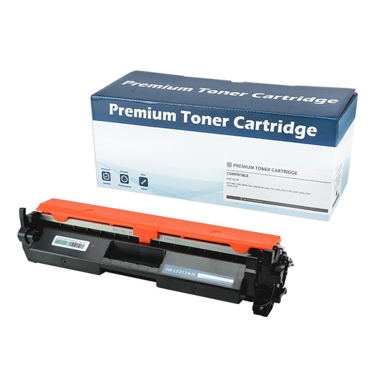 MO Brand Compatible for HP 17A, CF217A Black Toner Black 1.6K Yield fo