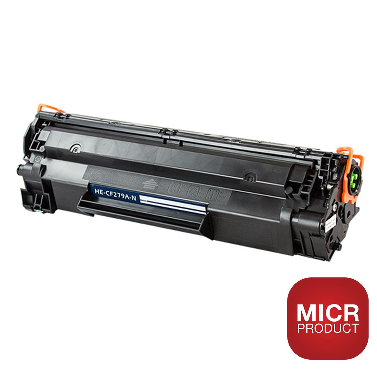 MO Brand Compatible for HP 79A, CF279A Black MICR Toner Black 1K Yield