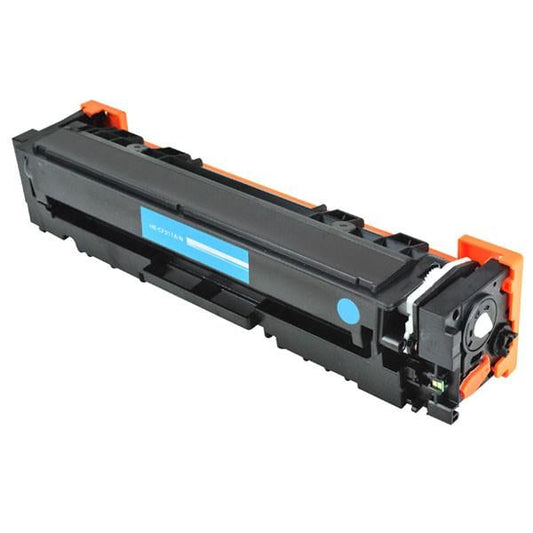 MO Brand Compatible for HP 204A, CF511A Cyan Toner Cyan 0.9K Yield for