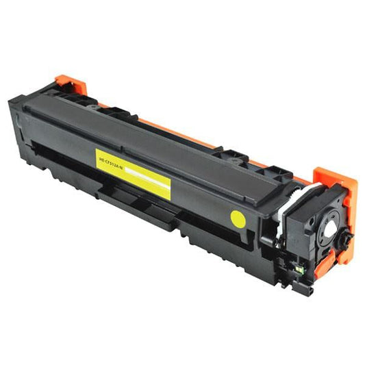 MO Brand Compatible for HP 204A, CF512A Yellow Toner Yellow 0.9K Yield