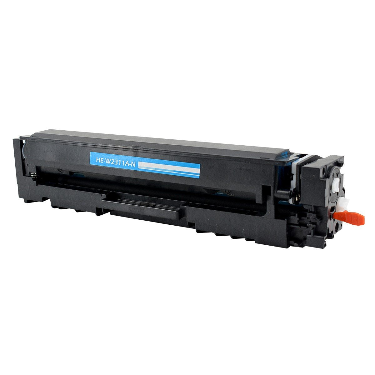 MO Brand Compatible for HP 215A, W2311A Cyan Toner Cyan 0.85K Yield DI