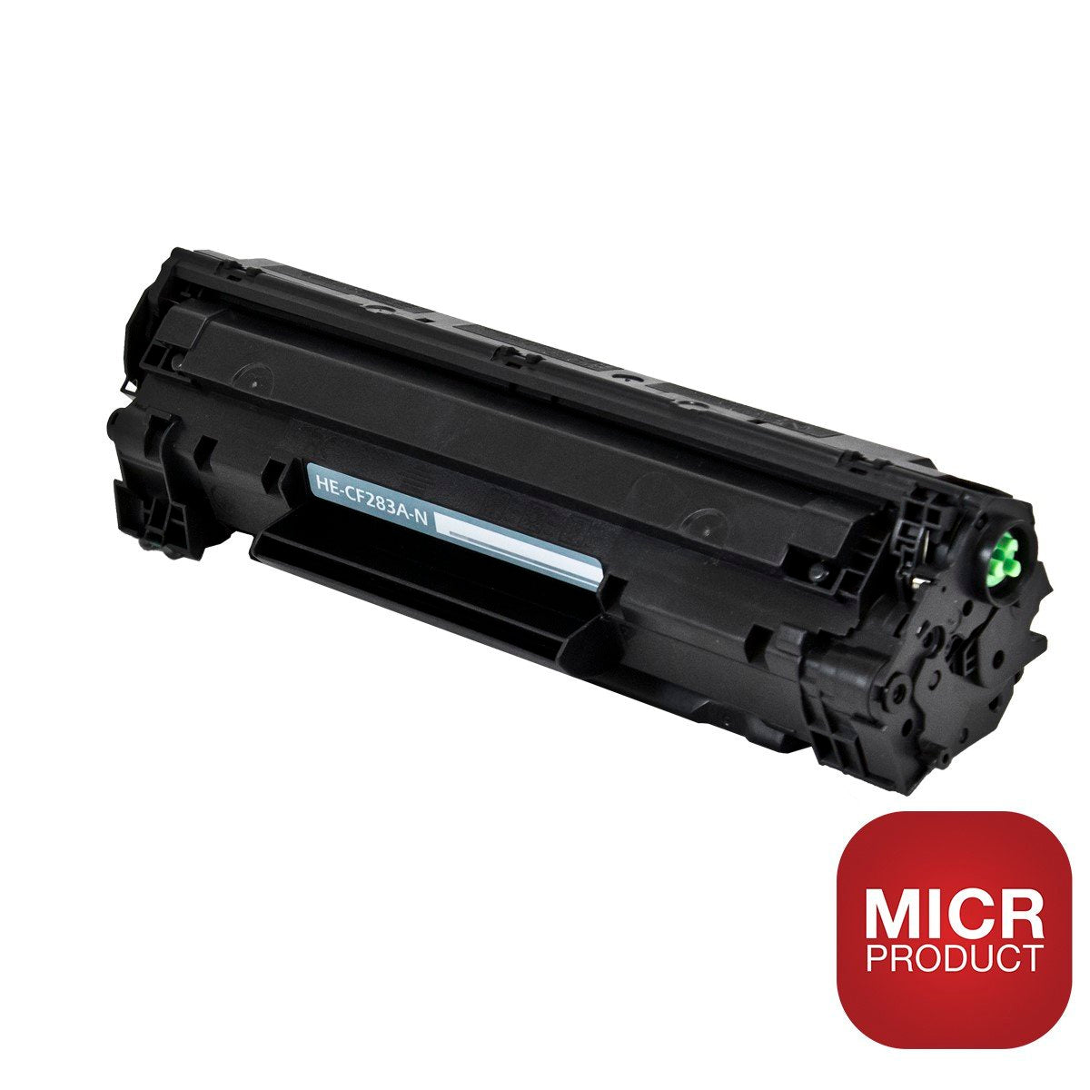 MO Brand Compatible for HP 83A, CF283A Black MICR Toner Black 1.5K Yie