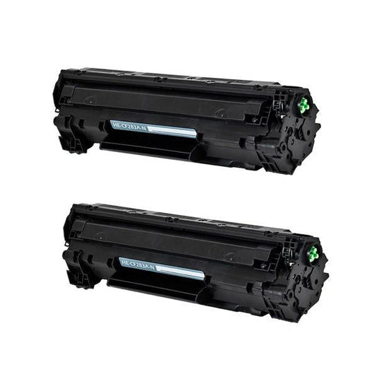 MO Brand Compatible for HP 83A, CF283A Black Toner Black 1.5K Yield 2