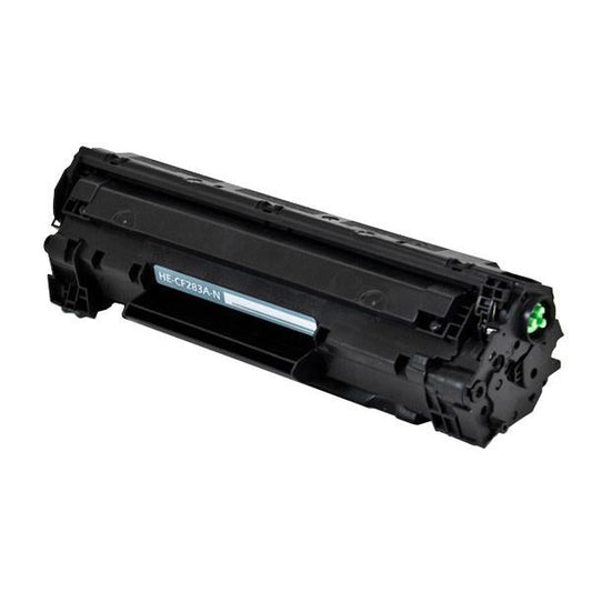 MO Brand Compatible for HP 83A, CF283A Black Toner Black 1.5K Yield fo