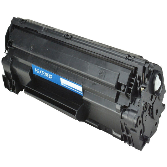 MO Brand Compatible for HP 83X, CF283X Black Toner Black 3K High Yield