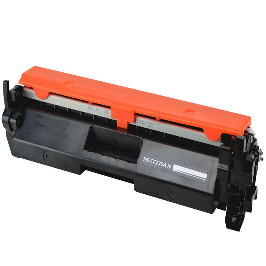 MO Brand Compatible for HP 30A, CF230A Black Toner Black 4K Yield Jumb