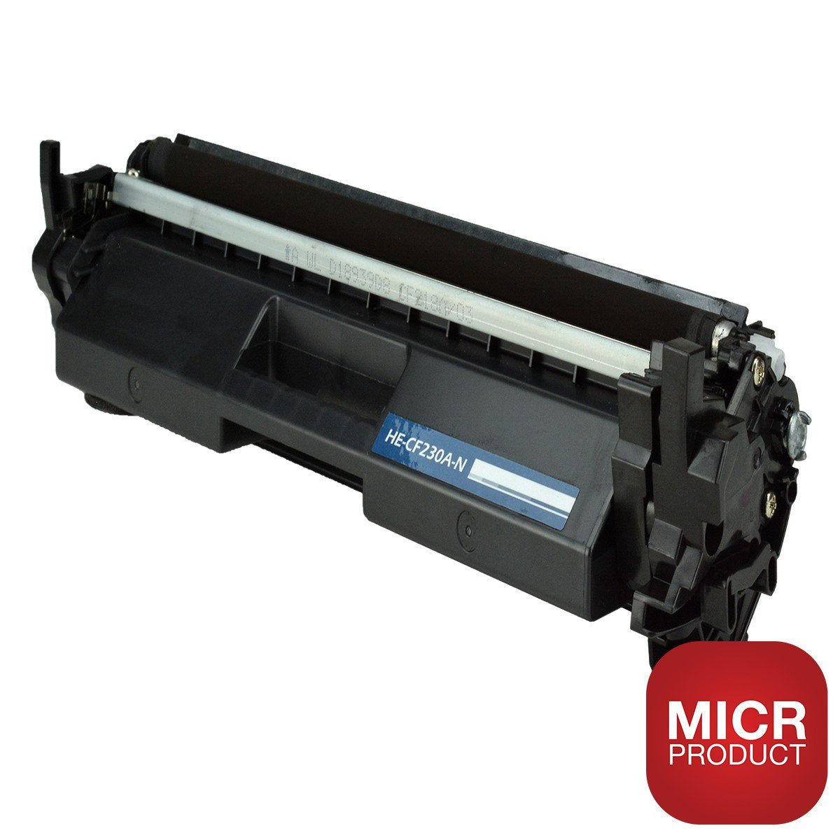 MO Brand Compatible for HP 30A, CF230A Black MICR Toner Black 1.6K Yie