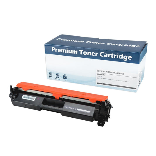 MO Brand Compatible for HP 30A, CF230A Black Toner Black 1.6K Yield fo