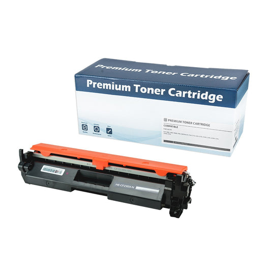 MO Brand Compatible for HP 30X, CF230X Black Toner Black 3.5K High Yie