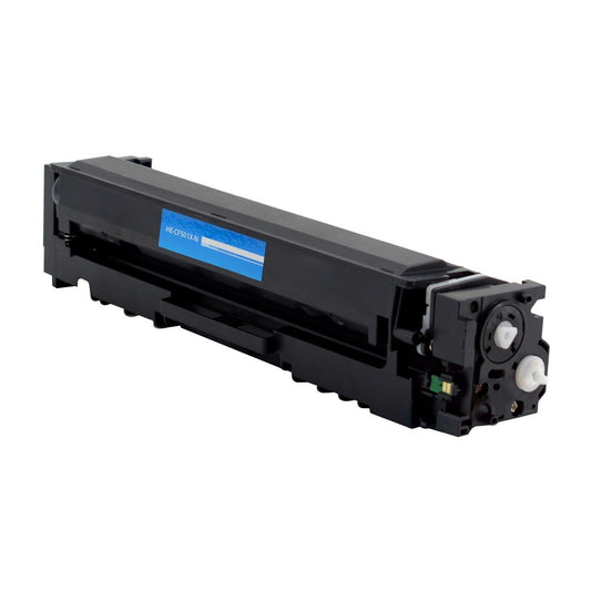 MO Brand Compatible for HP 202X, CF501X Cyan Toner Cyan 2.5K High Yiel