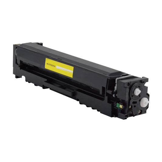 MO Brand Compatible for HP 202X, CF502X Yellow Toner Yellow 2.5K High