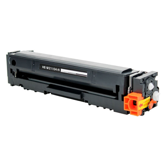 MO Brand Compatible for HP 206A, W2110A Black Toner Black 1.35K Yield