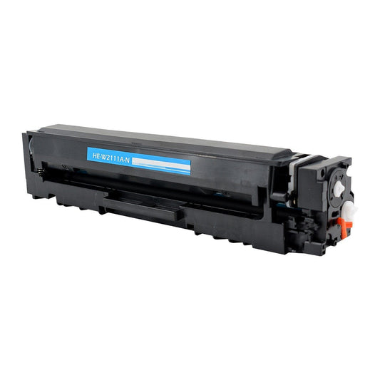 MO Brand Compatible for HP 206A, W2111A Cyan Toner Cyan 1.25K Yield DI