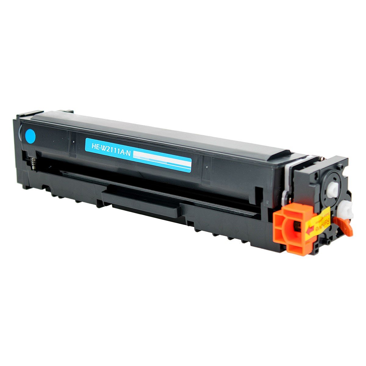 MO Brand Compatible for HP 206A, W2111A Cyan Toner Cyan 1.25K Yield (N