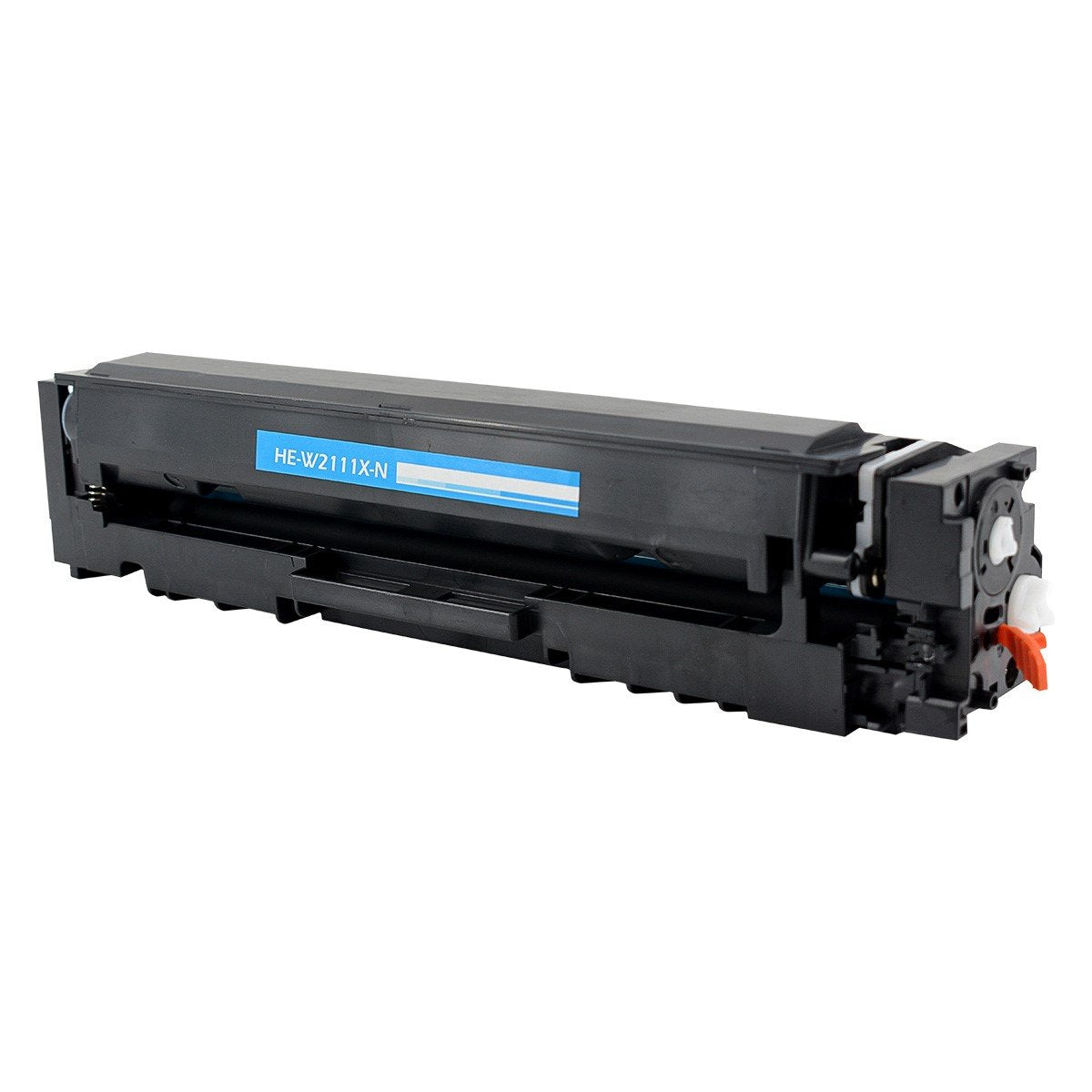 MO Brand Compatible for HP 206X, W2111X Cyan Toner Cyan 2.45K High Yie