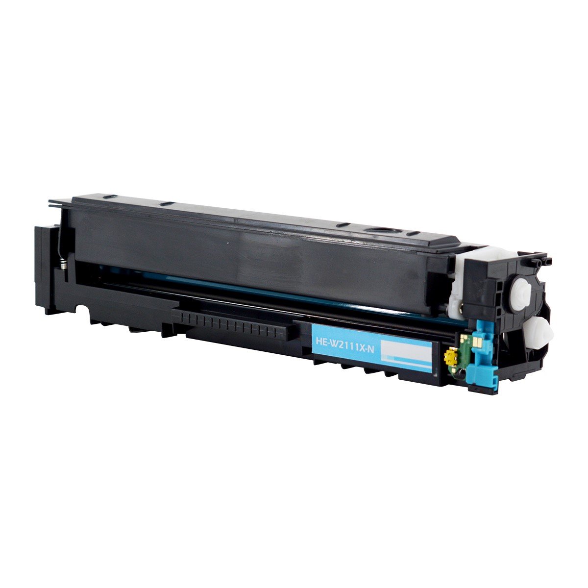 MO Brand Compatible for HP 206X, W2111X Cyan Toner Cyan 2.45K High Yie