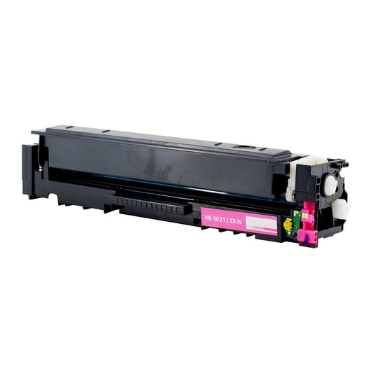 MO Brand Compatible for HP 206X, W2113X Magenta Toner Magenta 2.45K Hi