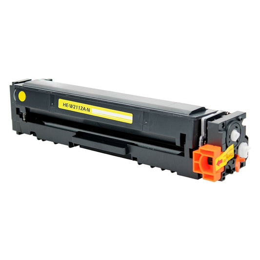 MO Brand Compatible for HP 206A, W2112A Yellow Toner Yellow 1.25K Yiel