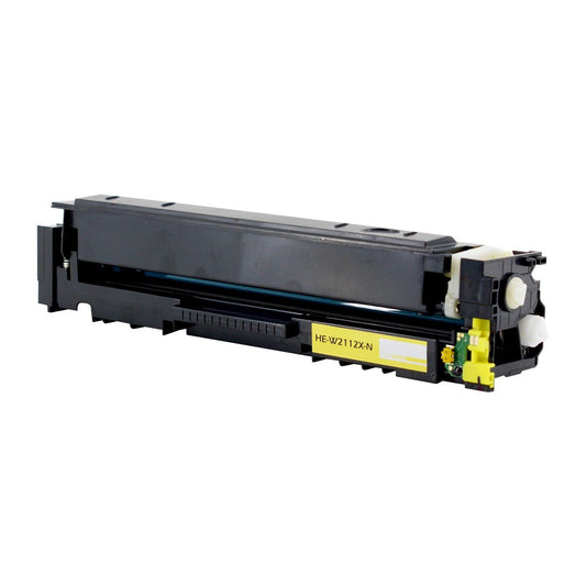 MO Brand Compatible for HP 206X, W2112X Yellow Toner Yellow 2.45K High