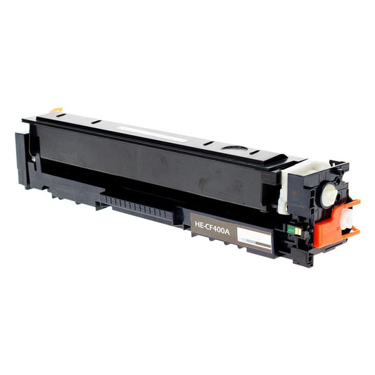 MO Brand Compatible for HP 201A, CF400A Black Toner Black 1.5K Yield f