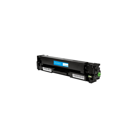 MO Brand Compatible for HP 201X, CF401X Cyan Toner Cyan 2.3K High Yiel