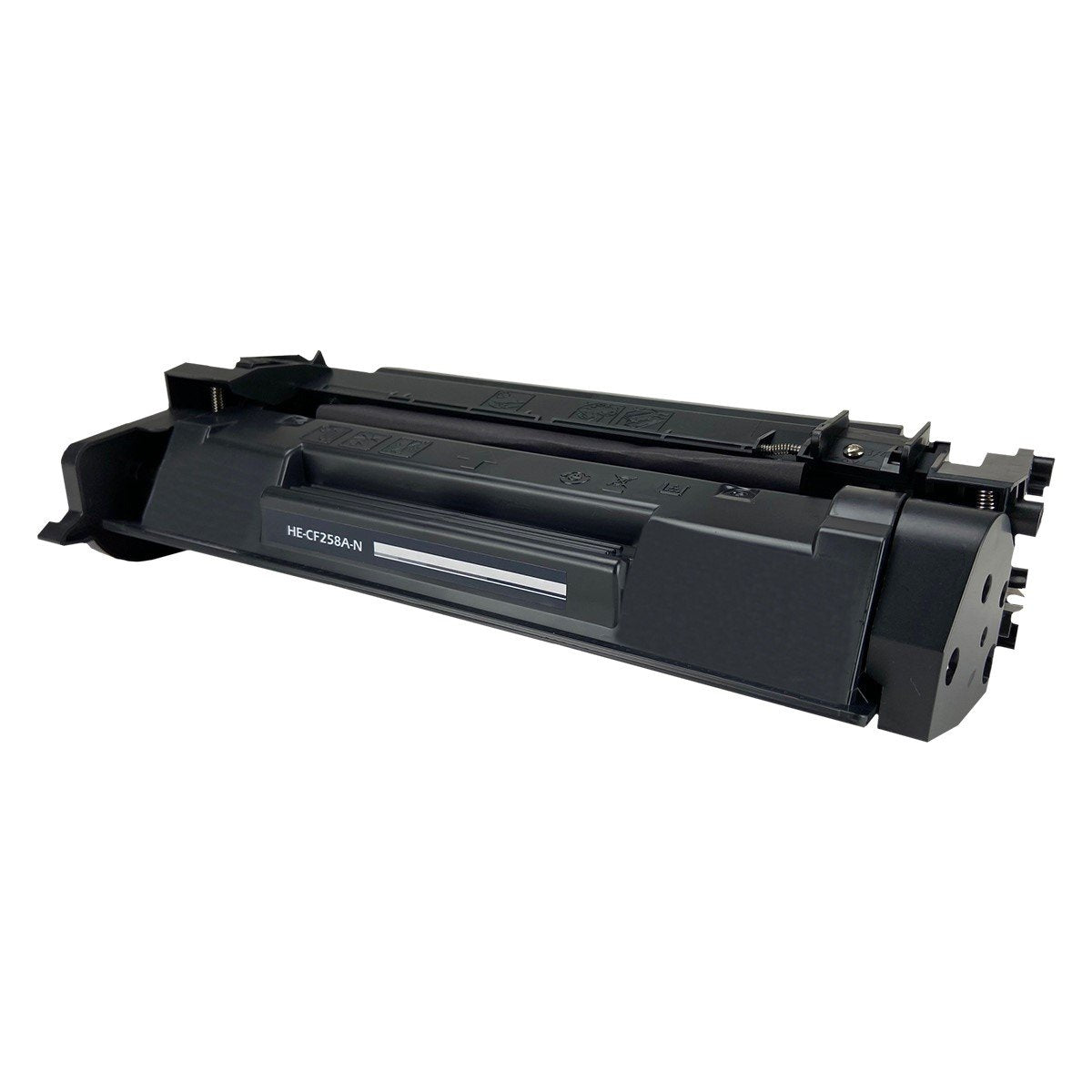 MO Brand Compatible for HP 58A, CF258A Black Toner Black 3K Yield DIY