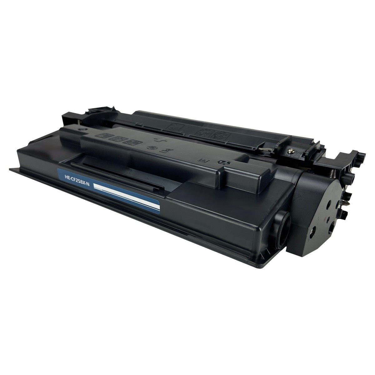 MO Brand Compatible for HP 58X, CF258X Black Toner Black 10K High Yiel