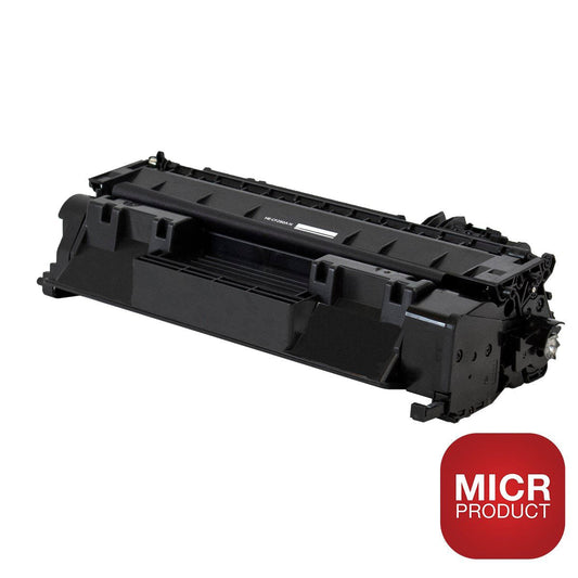 MO Brand Compatible for HP 80A, CF280A Black MICR Toner Black 2.7K Yie