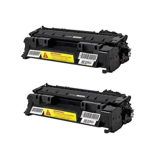 MO Brand Compatible for HP 80A, CF280A Black Toner Black 2.7K Yield 2