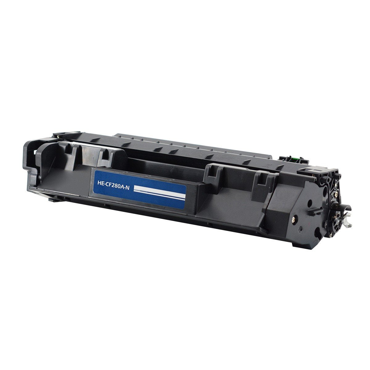 MO Brand Compatible for HP 80A, CF280A Black Toner Black 2.7K Yield fo