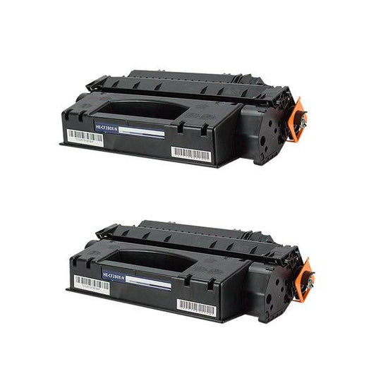 MO Brand Compatible for HP 80X, CF280X Black Toner Black 6.9K High Yie