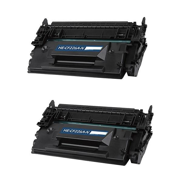 MO Brand Compatible for HP 26A, CF226A Black Toner Black 3.1K Yield 2