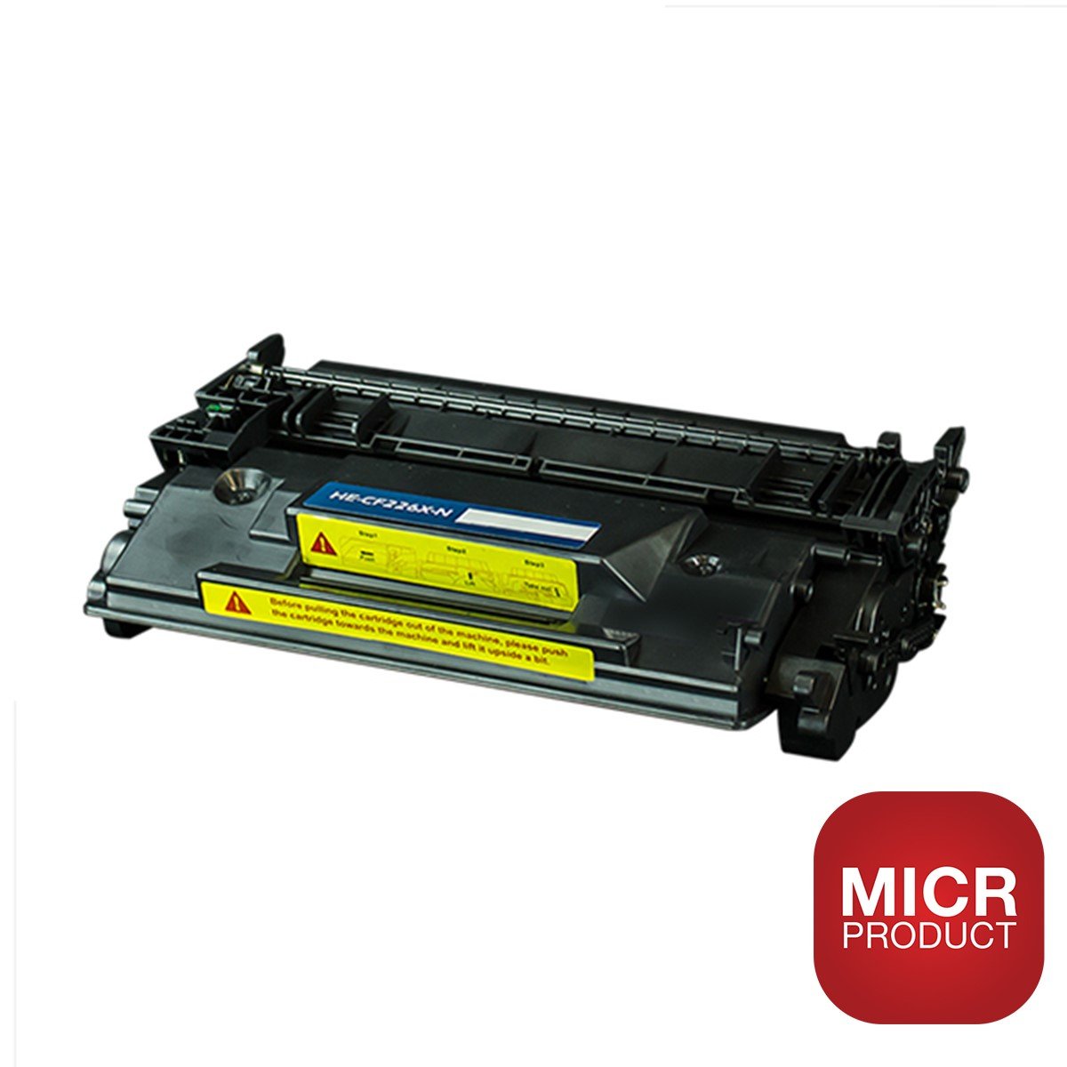 MO Brand Compatible for HP 26X, CF226X Black MICR Toner Black 9K High