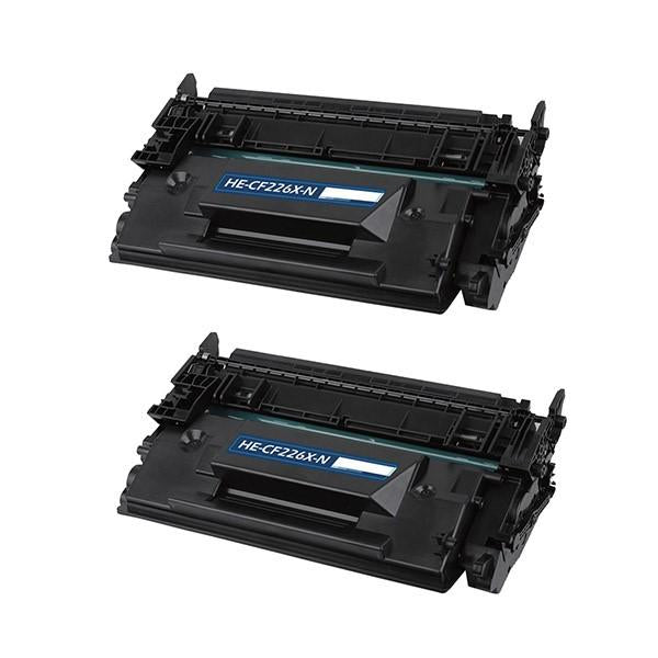 MO Brand Compatible for HP 26X, CF226X Black Toner Black 9K High Yield