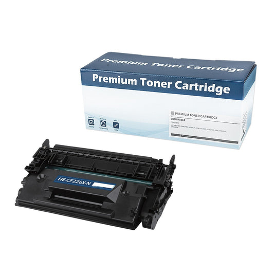 MO Brand Compatible for HP 26X, CF226X Black Toner Black 9K High Yield