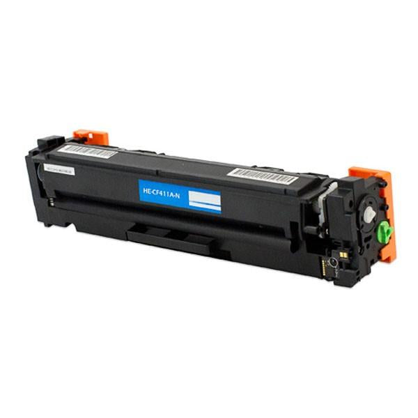 MO Brand Compatible for HP 410A, CF411A Cyan Toner Cyan 2.3K Yield for